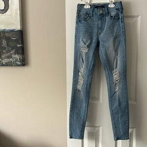 High rise curvy jegging. Aeropostale 00